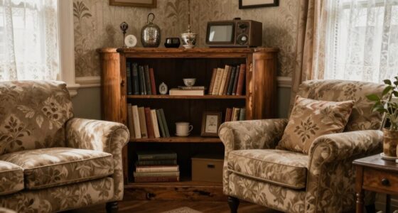 concealed storage promotes calmness