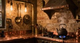 cozy over industrial design
