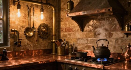cozy over industrial design
