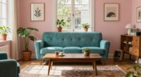 cozy retro loveseat solutions
