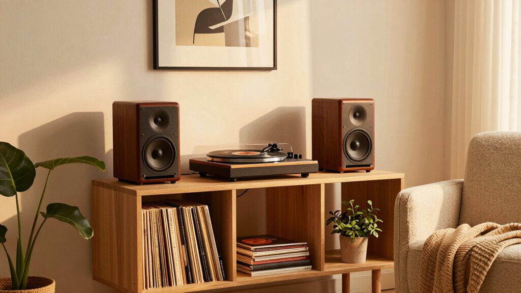 create a high quality audio centerpiece
