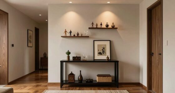 create inviting collector displays