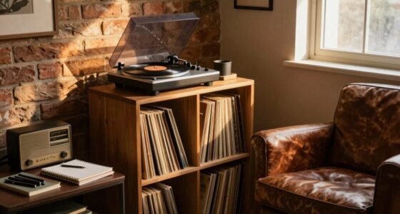 dedicated analog audio space
