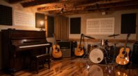 designing rooms around music