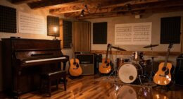 designing rooms around music