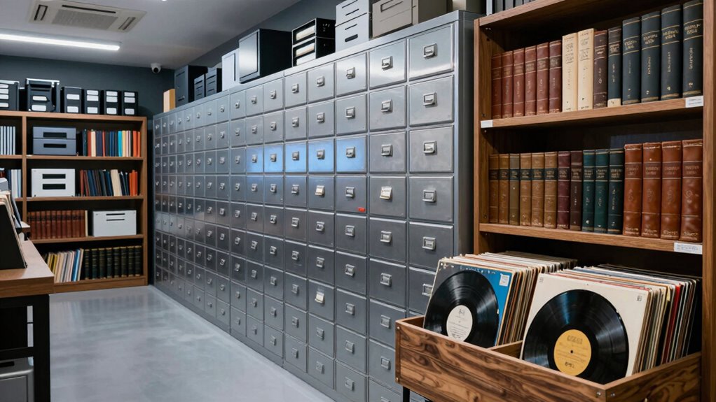 different storage rules needed