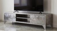 durable industrial media stands