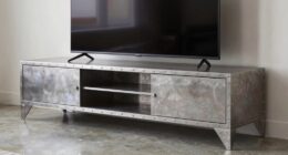 durable industrial media stands