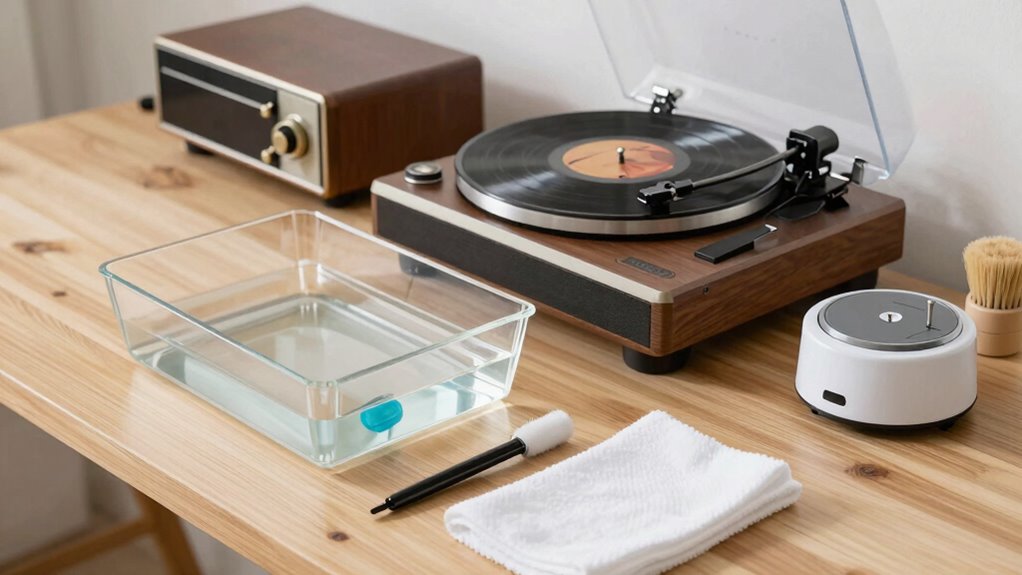 effective home record cleaning