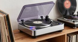 effective space saving record cleaner