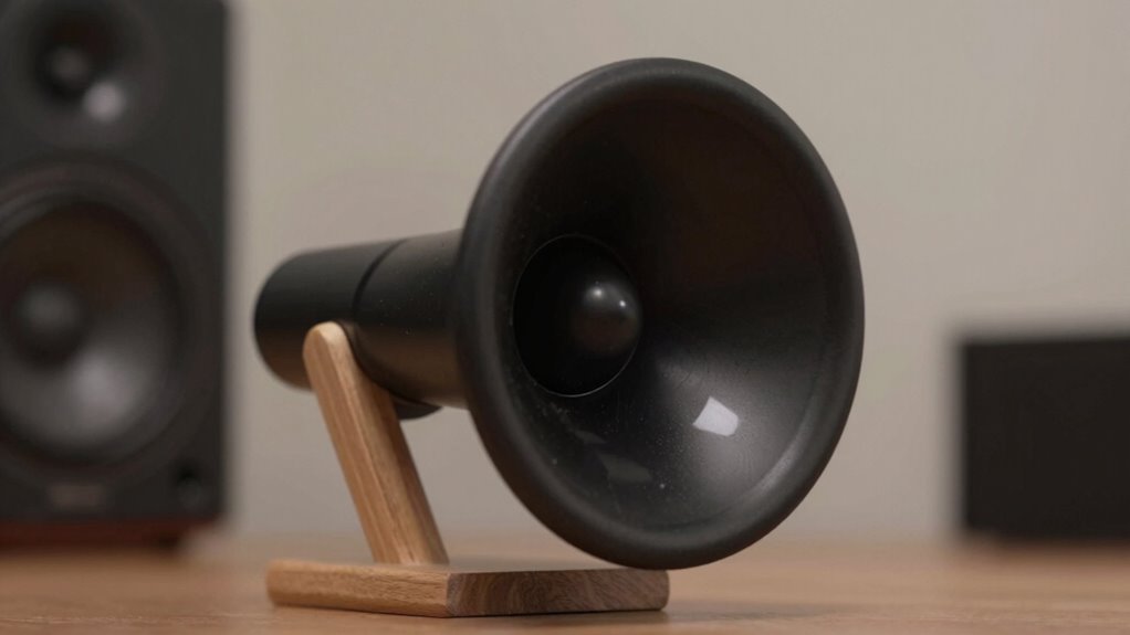 efficient focused sound projection