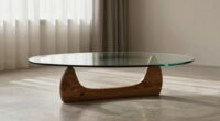 elegant minimalist wooden design