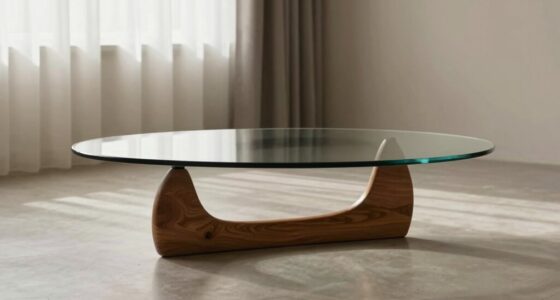 elegant minimalist wooden design