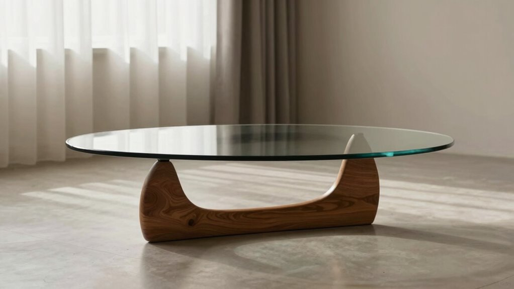 elegant minimalist wooden design