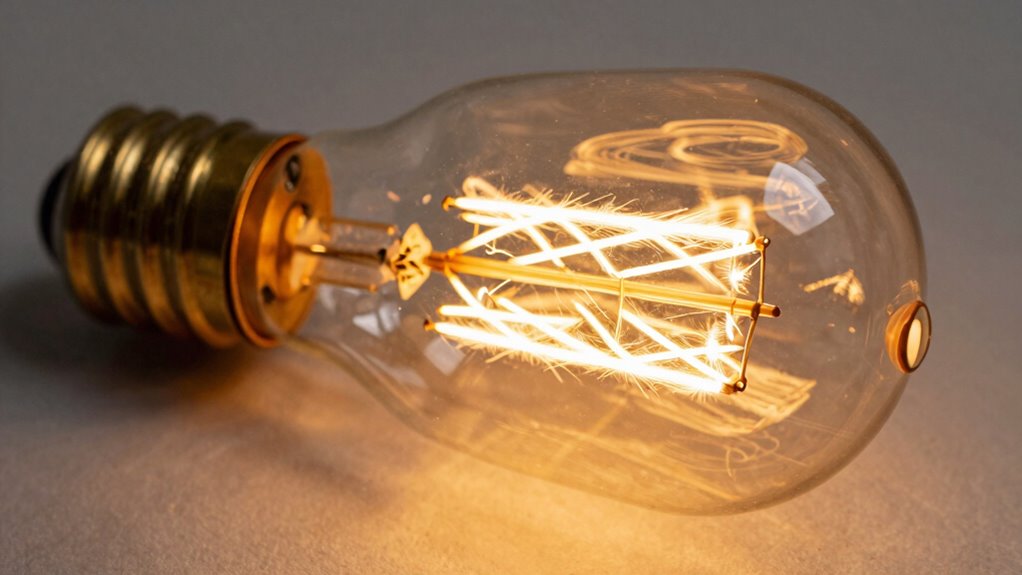 elegant vintage filament lighting