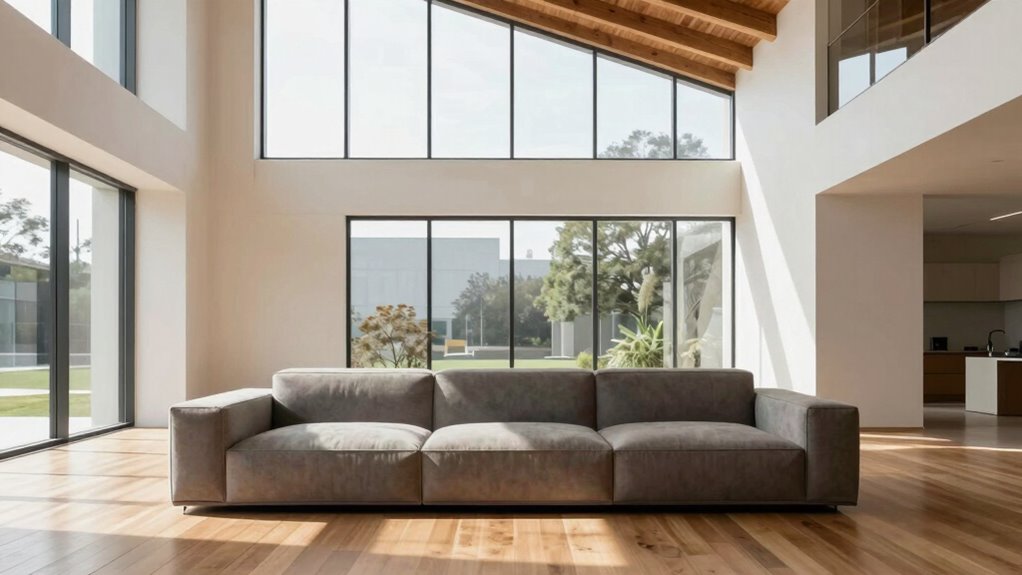 emphasizing openness and architecture