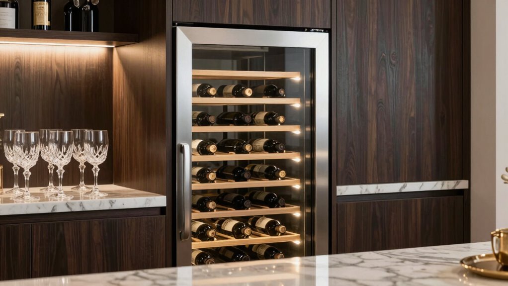 enhance home bar elegance