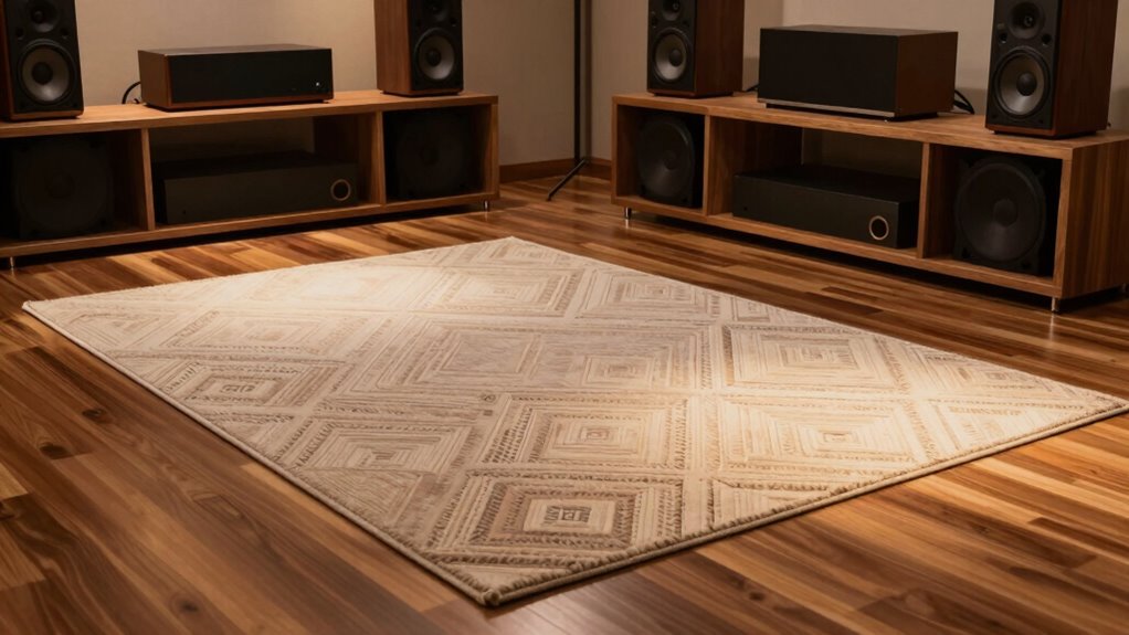 enhance sound without dampening