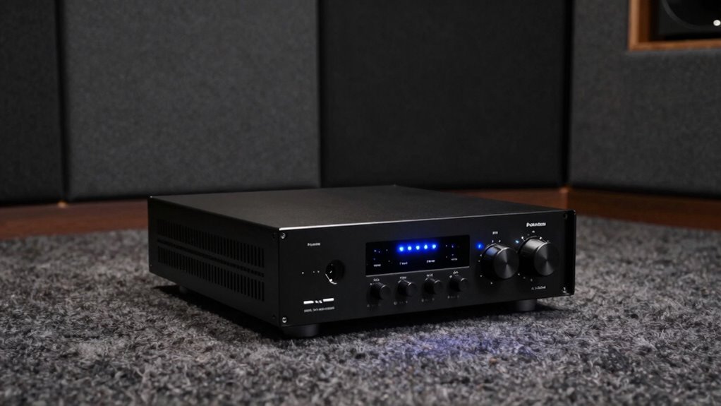 enhanced sound in dedicated rooms