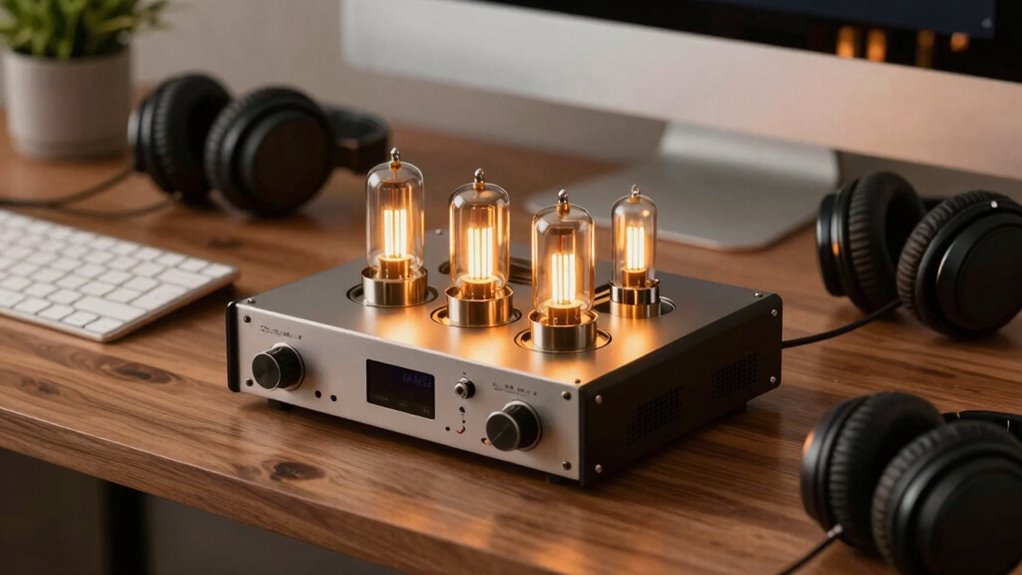 enhancing desk setup feelings