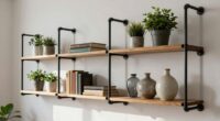 functional industrial wall storage
