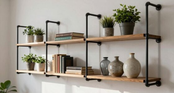 functional industrial wall storage