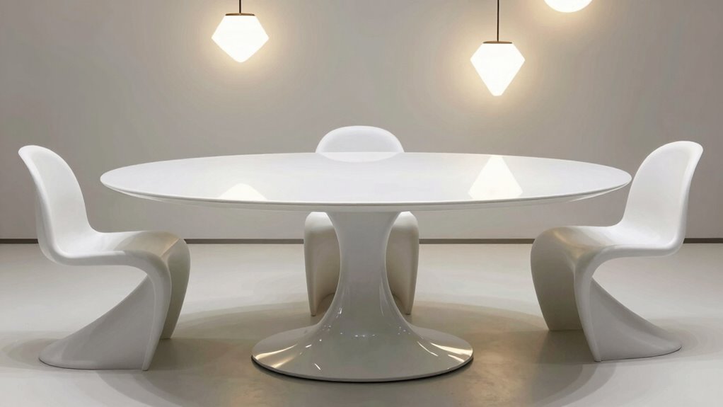 futuristic vintage design fusion