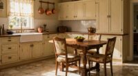harmonized vintage kitchen decor