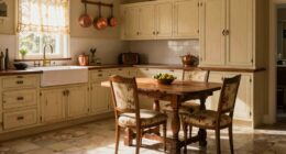 harmonized vintage kitchen decor