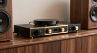 harmonizing walnut brass black