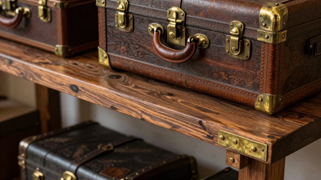 heavy duty vintage display support