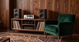 heavy furniture alters acoustics