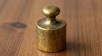 heavy objects signify durability