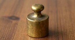 heavy objects signify durability