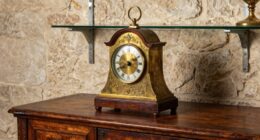 heavy vintage display materials