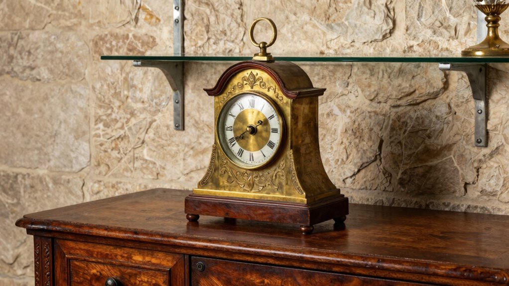 heavy vintage display materials