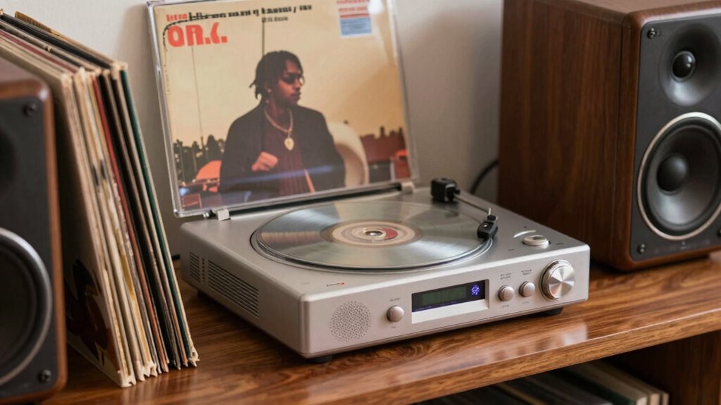 high fidelity physical music experience