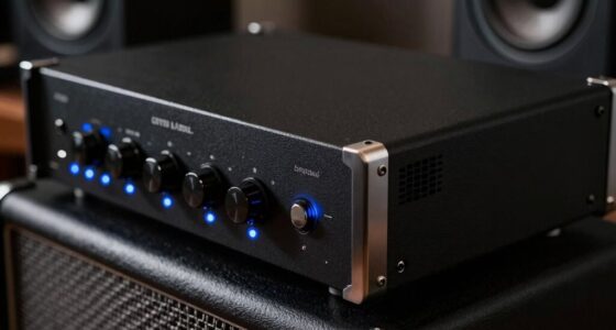 high quality dedicated power amplification