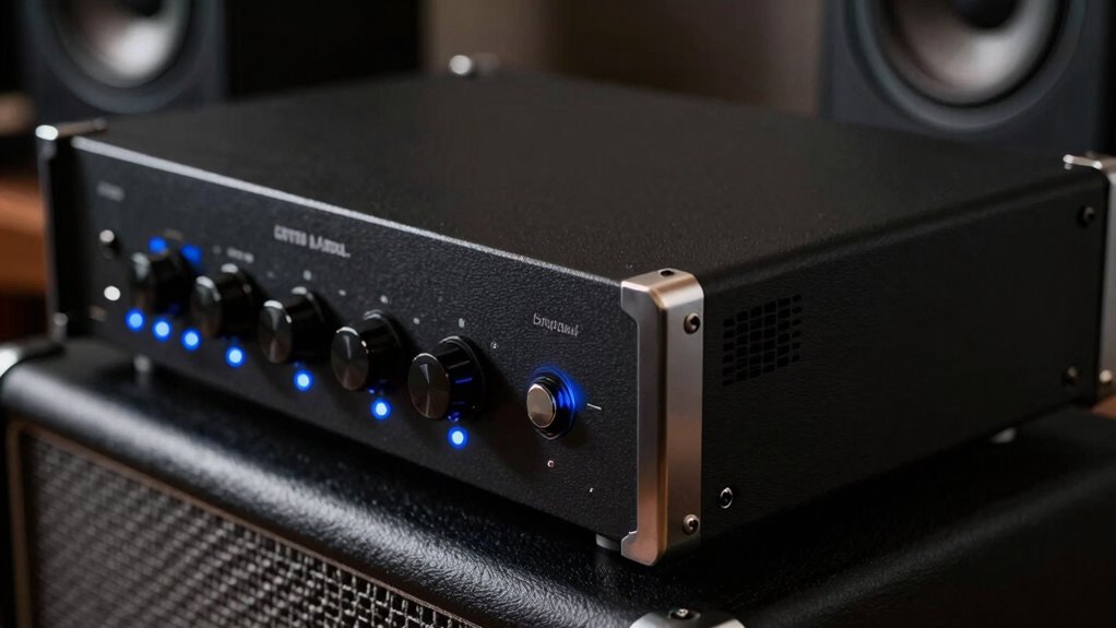 high quality dedicated power amplification