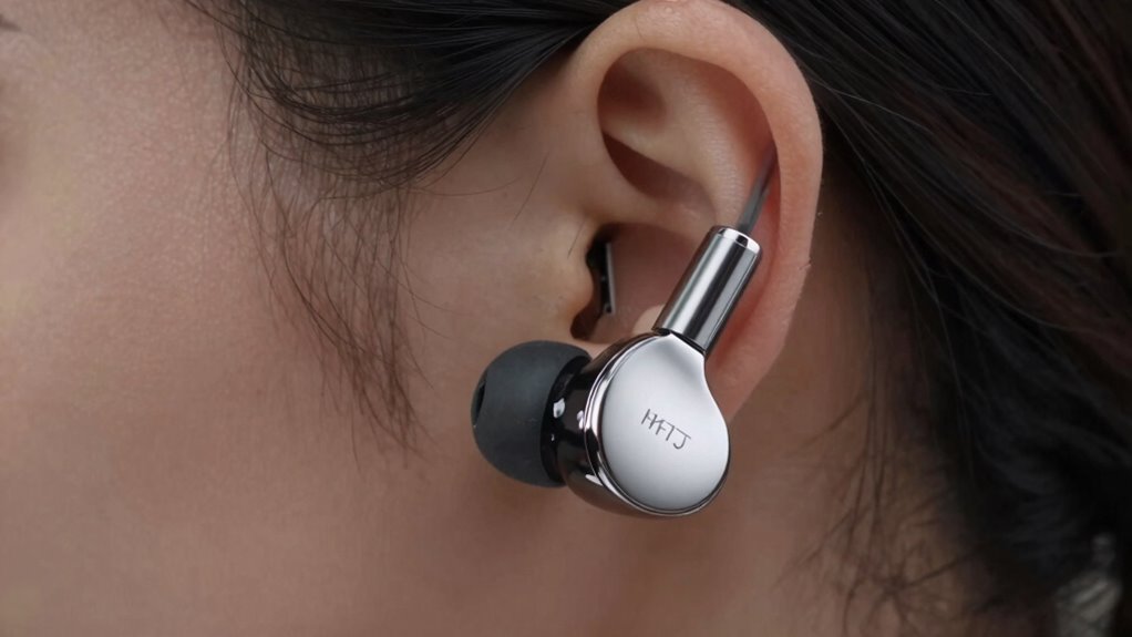high quality in ear headphones