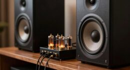 high sensitivity tube speakers