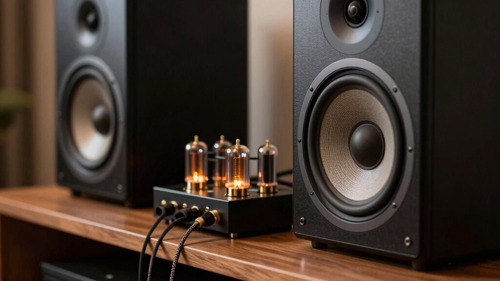 high sensitivity tube speakers