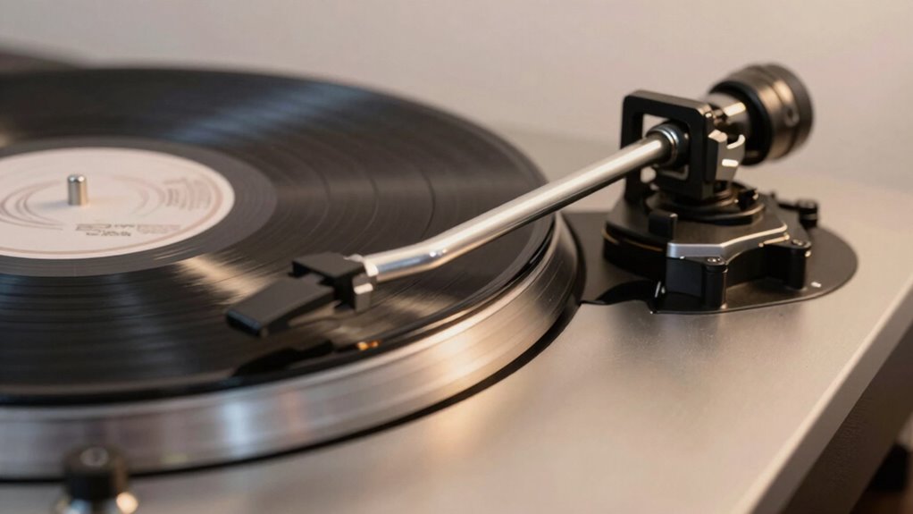 high torque vinyl turntable performance