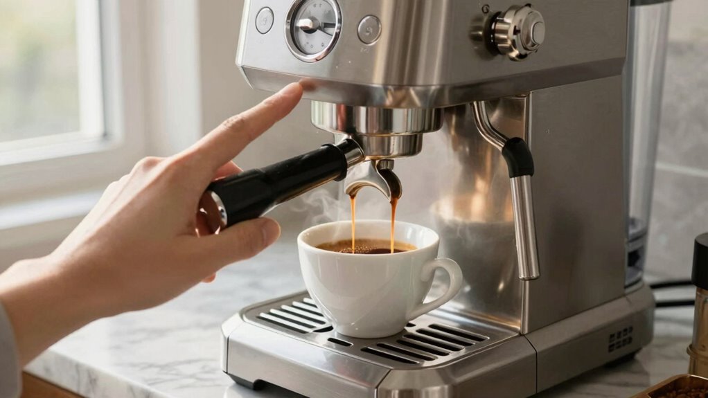 home brewing espresso rituals