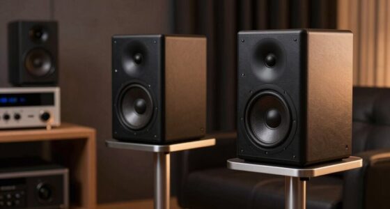 importance of speaker stands