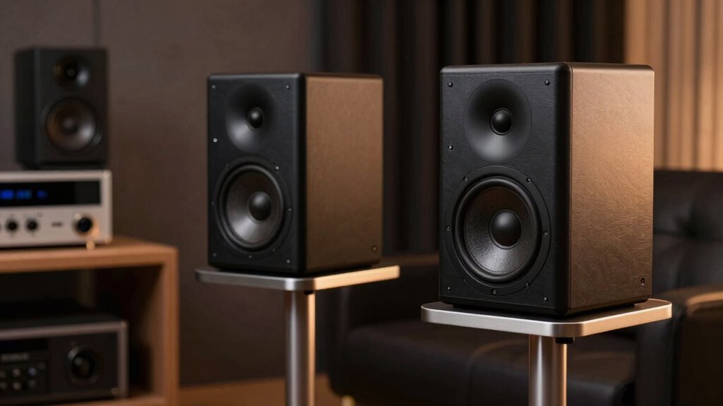 importance of speaker stands