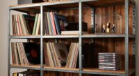 industrial bookcases for collections