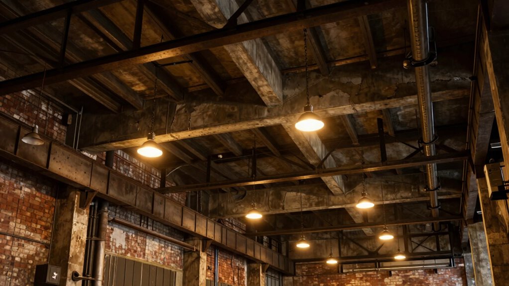 industrial charm with authenticity