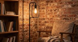 industrial lamps create zones