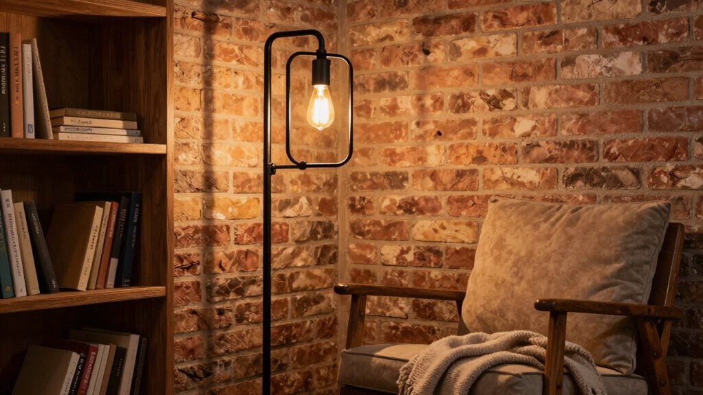 industrial lamps create zones
